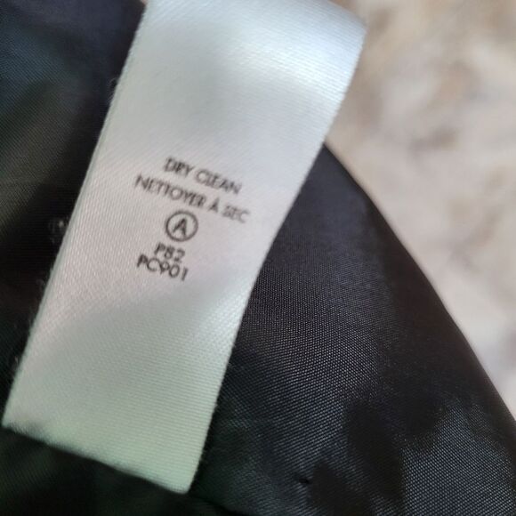 Calvin Klein Wool Blend Utility Style Coat Large - Picture 7 of 7